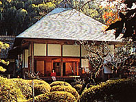 吐月峰柴屋寺